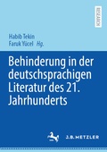 Cover: Behinderung in der deutschsprachigen Literatur des 21. Jahrhunderts - J.B. Metzler