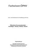 Cover: Fachwissen &Ouml;PNV - BoD - Books on Demand