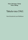 Cover: Tabula rasa 1961 - BoD - Books on Demand
