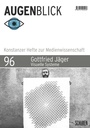 Cover: Gottfried Jäger - Schüren Verlag GmbH