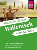Cover: Reise Know-How Sprachf&uuml;hrer Italienisch - Wort f&uuml;r Wort - Reise Know-How Verlag Peter Rump GmbH