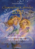 Cover: JOSEPHINE WALL'S CHANNELING KALENDER 2027: 12 MONATE - 12 MEDIEN [mit neuen Botschaften & &Uuml;bungen f&uuml;r jedes Sternzeichen; DinA3] - AMRA Verlag