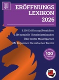 Cover: Er&ouml;ffnungslexikon 2026 - ChessBase GmbH