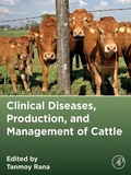 Cover: Clinical Diseases, Production, and Management of Cattle - Elsevier
