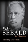 Cover: W. G. Sebald in Context - Cambridge University Press