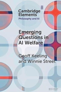 Enlarge image Cover: Emerging Questions in AI Welfare - Cambridge University Press