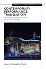 Cover: Contemporary Performance Translation - Cambridge University Press