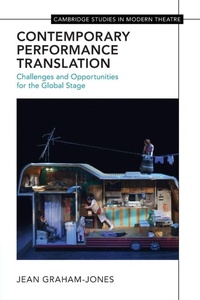 Enlarge image Cover: Contemporary Performance Translation - Cambridge University Press