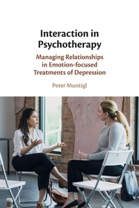 Enlarge image Cover: Interaction in Psychotherapy - Cambridge University Press