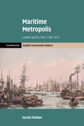 Cover: Maritime Metropolis - Cambridge University Press