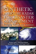 Cover: Synthetic Aperture Radar for Disaster Management - Wiley-Scrivener