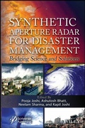 Cover: Synthetic Aperture Radar for Disaster Management - Wiley