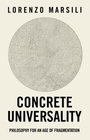Cover: Concrete Universality - Polity Press