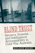 Cover: Blind Trust - Georgetown University Press