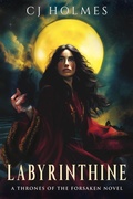Cover: Labyrinthine (Thrones of the Forsaken, #1) - City Owl Press