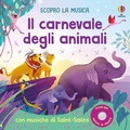 Cover: Il carnevale degli animali - Usborne Publishing Ltd