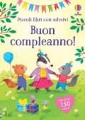Cover: Buon compleanno! Con adesivi - Piccoli libri con adesivi;Usborne