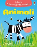 Cover: Animali - Prime attivit&agrave; creative;Usborne
