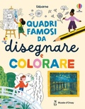 Cover: Quadri famosi da disegnare e colorare - Fuori collana;Usborne