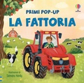 Cover: La fattoria - Primi pop-up;Usborne