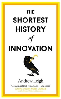 Enlarge image Cover: The Shortest History of Innovation - Shortest Histories