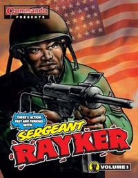 Enlarge image Cover: Commando Presents: Sergeant Rayker - D.C.Thomson & Co Ltd