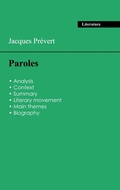 Cover: Succeed all your 2026 exams: Analysis of the collection of Jacques Pr&eacute;vert's Paroles - Exams Books
