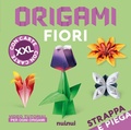 Cover: Strappa e piega XXL. Origami fiori - Nuinui