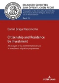 Cover: Citizenship and Residence by Investment - Peter Lang Verlag