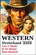Cover: Western Dreierband 3103 - Alfredbooks