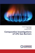 Cover: Comparative Investigations of LPG Gas Burners - LAP Lambert Academic Publishing