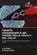 Cover: TERAPIA SONODINAMICA NEI TUMORI DELLA TESTA E DEL COLLO - Edizioni Sapienza