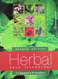 Cover: Herbal Drug Technology - Universities Press