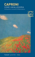 Cover: Come un'allegoria - I grandi libri;Garzanti
