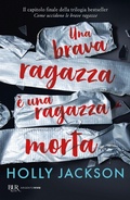 Cover: Una brava ragazza &egrave; una ragazza morta - BUR Argentovivo;Rizzoli