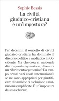 Cover: La civilt&agrave; giudaico-cristiana &egrave; un'impostura? - Vele;Einaudi