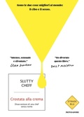 Cover: Crostata alla crema. Disavventure di una chef senza nome - Strade blu. Fiction;Mondadori