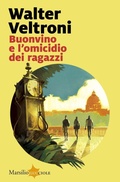 Cover: Buonvino e l'omicidio dei ragazzi - Lucciole;Marsilio