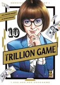 Cover: Trillion game. Vol. 10 - Star Comics;Trillion game