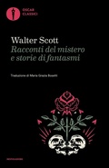Cover: Racconti del mistero e storie di fantasmi - Oscar classici;Mondadori