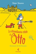 Cover: La straordinaria estate di Otto. Ediz. ad alta leggibilit&agrave; - Feltrinelli Junior Illustrati;Feltrinelli