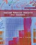 Cover: Applied Behavior Analysis for Teachers - Pearson