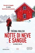 Cover: Notte di neve e sangue - King;Newton Compton Editori
