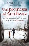 Cover: Una promessa ad Auschwitz - I volti della storia;Newton Compton Editori