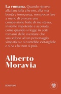 Cover: La romana - Tascabili narrativa;Bompiani