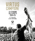 Cover: Virtus campione. La stagione dello scudetto 2024-25 - Minerva Edizioni (Bologna)