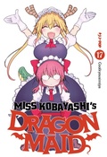Cover: Miss Kobayashi's dragon maid. Vol. 17 - J-POP;Edizioni BD;Miss Kobayashi's dragon maid