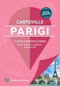 Cover: Parigi - CartoVille;Touring