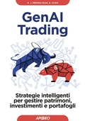 Cover: GenAI trading. Strategie intelligenti per gestire patrimoni, investimenti e portafogli - Guida completa;Apogeo