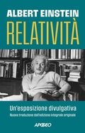 Cover: Relativit&agrave;. Un'esposizione divulgativa - Apogeo Saggi;Apogeo